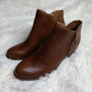 Lucky Brand Bekleen leather ankle boots